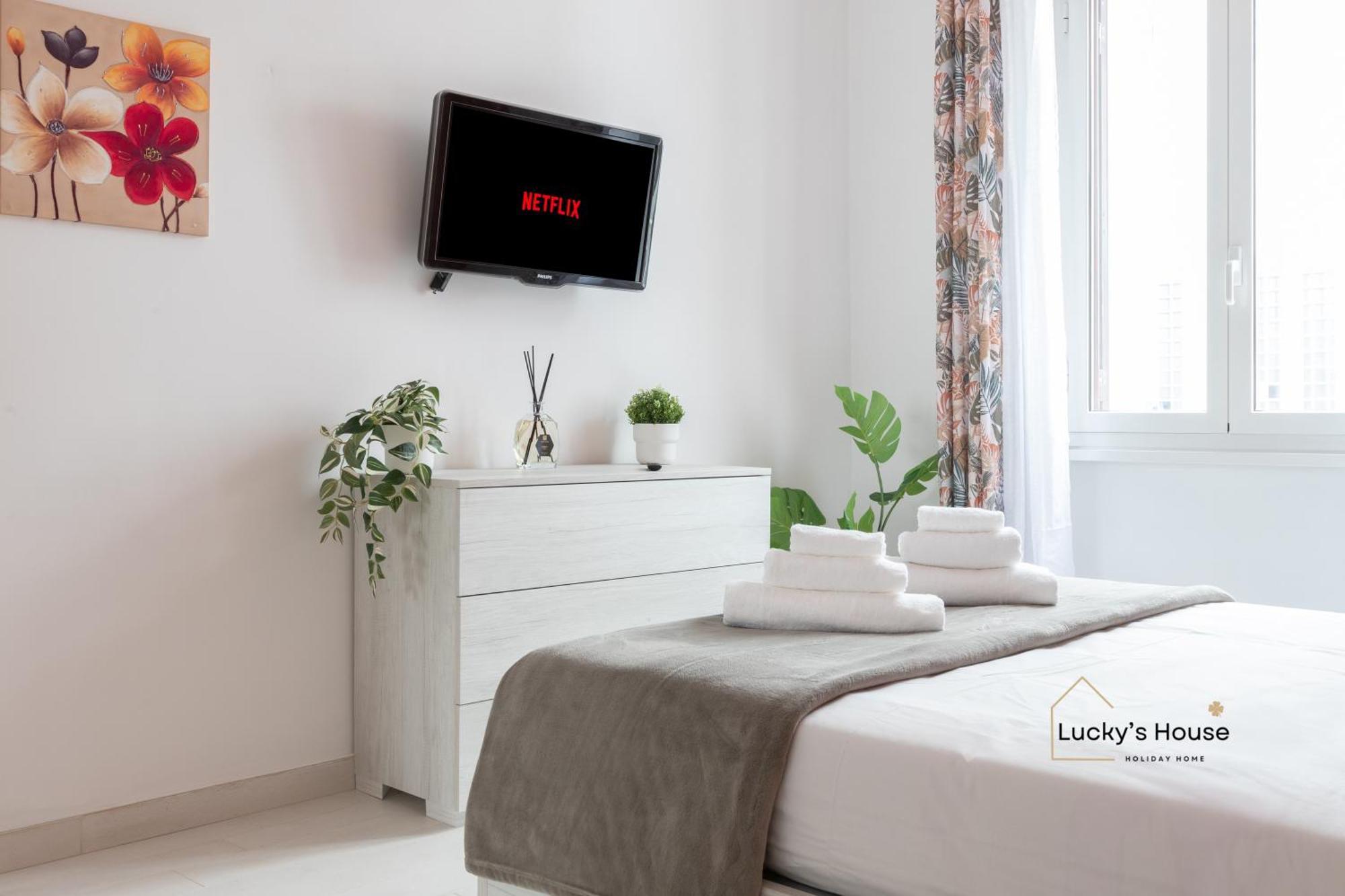 Appartamento Lucky's House - 400mt To Metro A, 3 Bedrooms, 6-8 Pax, A-c,