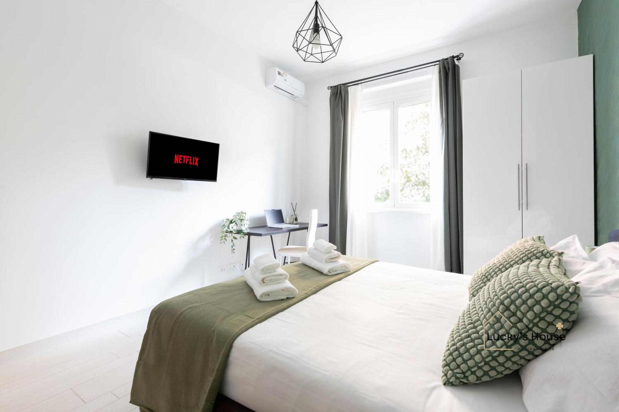 Appartamento Lucky's House - 400mt To Metro A, 3 Bedrooms, 6-8 Pax, A-c, *