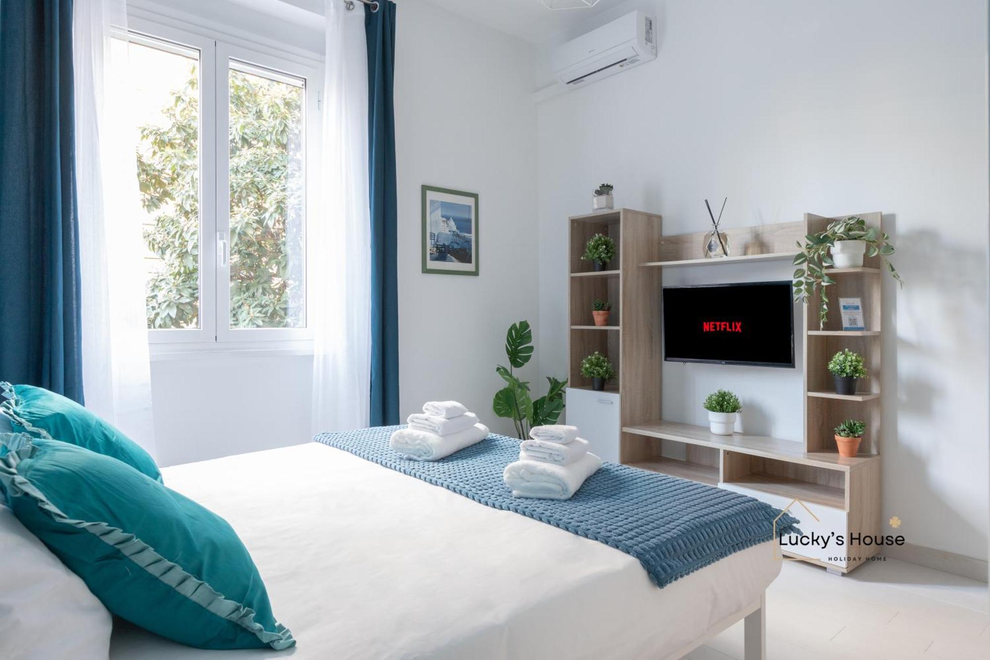 Lucky's House - 400mt To Metro A, 3 Bedrooms, 6-8 Pax, A-c, * Roma