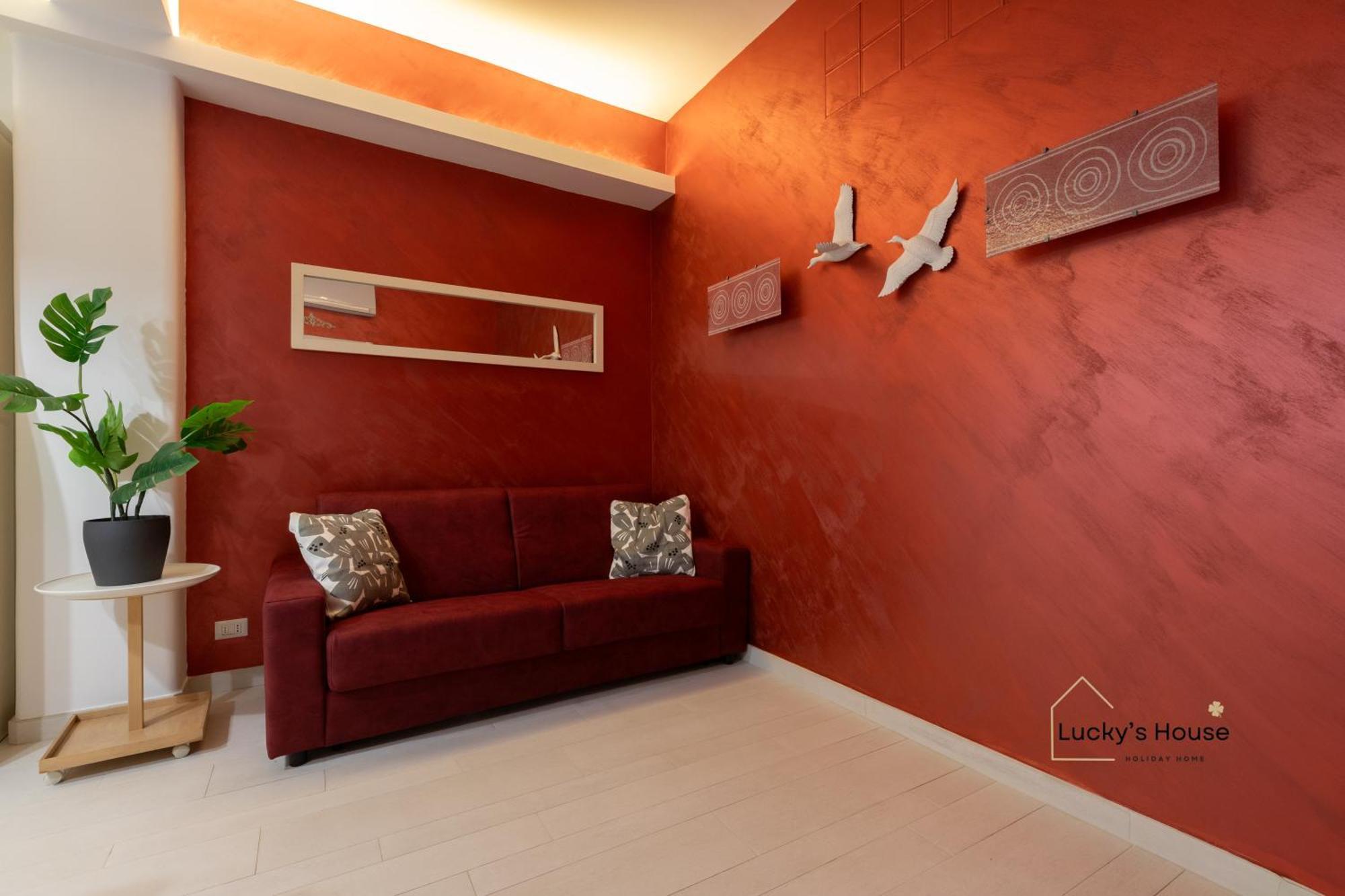 Appartamento Lucky's House - 400mt To Metro A, 3 Bedrooms, 6-8 Pax, A-c, Roma