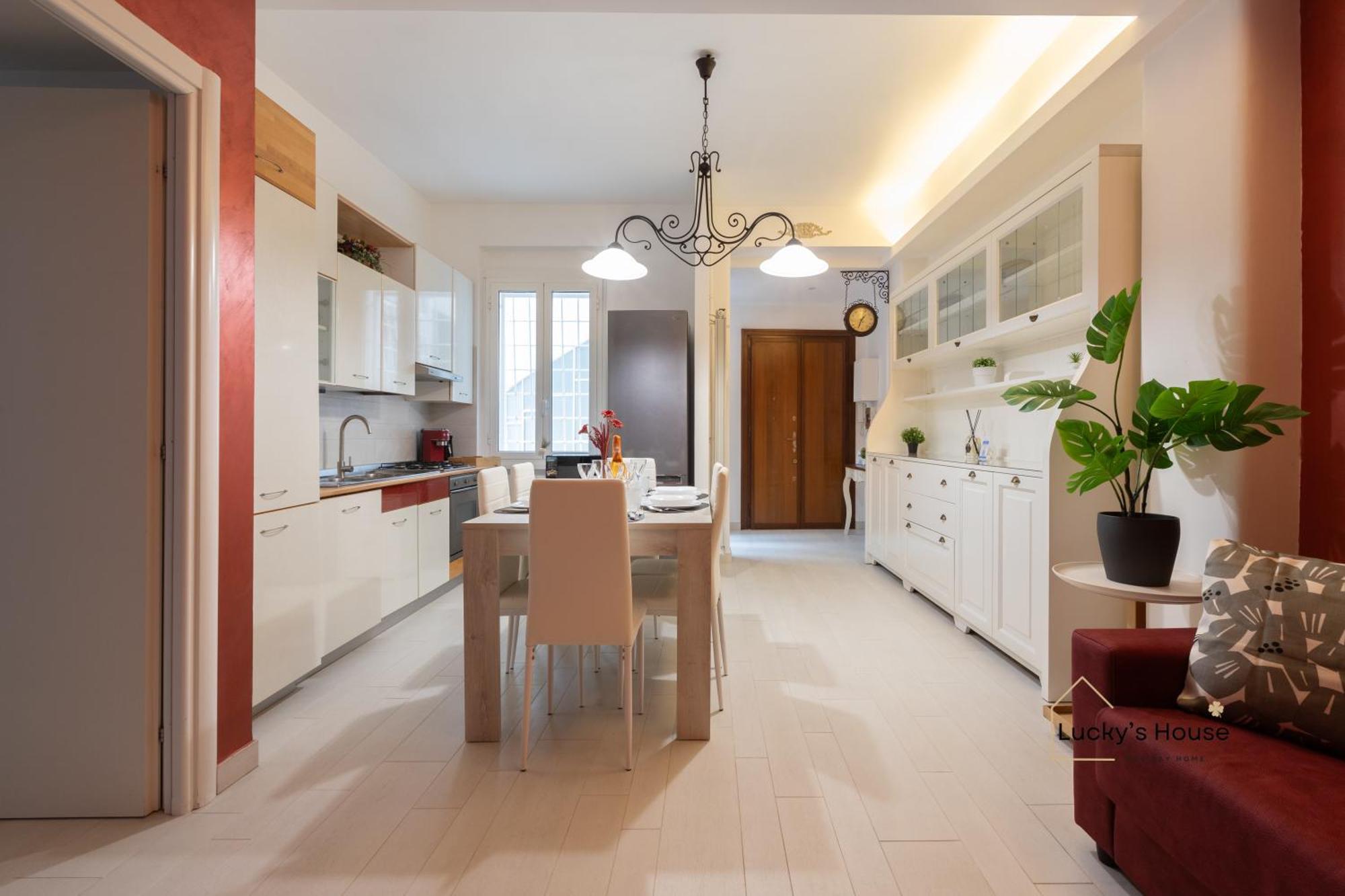Apartamento Lucky's House - 400mt To Metro A, 3 Bedrooms, 6-8 Pax, A-c, *